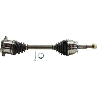 New Front Axle Assembly Compatible With Infiniti Nissan Armada Platinum 8 Cyl 5.6L Titan Sl 8 Cyl