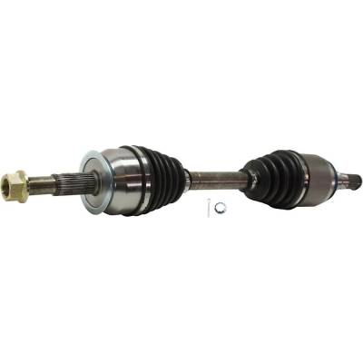 Rareelectrical - New Front Axle Assembly Compatible With Nissan Suzuki Frontier S 6 Cyl 4.0L Frontier S 4 Cyl 2.5L - Image 4