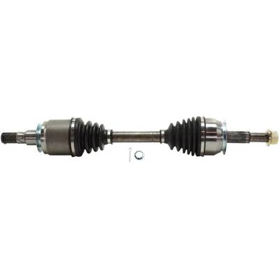Rareelectrical - New Front Axle Assembly Compatible With Nissan Suzuki Xterra X 6 Cyl 4.0L Pathfinder Se Off-Road 6 - Image 2