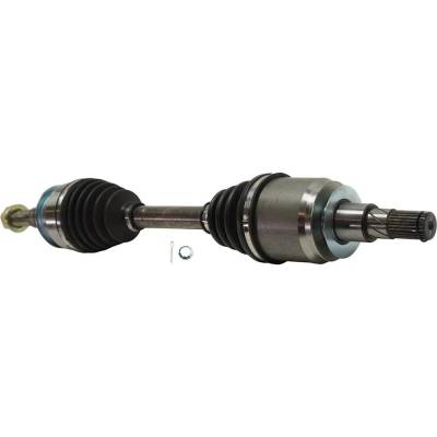 Rareelectrical - New Front Axle Assembly Compatible With Nissan Suzuki Xterra X 6 Cyl 4.0L Pathfinder Se Off-Road 6 - Image 6