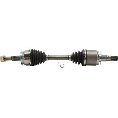 Rareelectrical - New Front Axle Assembly Compatible With Nissan Suzuki Xterra X 6 Cyl 4.0L Pathfinder Se Off-Road 6 - Image 10