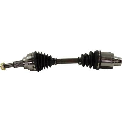 Rareelectrical - New Right Front Axle Assembly Compatible With Chrysler Dodge Sebring Lx 6 Cyl 2.7L 200 Touring 4 Cyl - Image 1