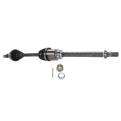 Rareelectrical - New Right Front Axle Assembly Compatible With Nissan Altima Base 4 Cyl 2.5L Altima Sv 4 Cyl 2.5L - Image 4