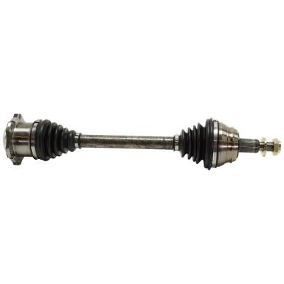 Rareelectrical - New Left Front Axle Assembly Compatible With Audi Volkswagen Beetle Sport 4 Cyl 2.0L Jetta Wolfsburg - Image 8
