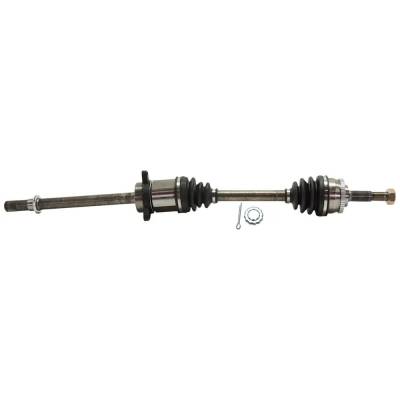 Rareelectrical - New Right Front Axle Assembly Compatible With Nissan Altima S 4 Cyl 2.5L Altima Sl 4 Cyl 2.5L Altima - Image 2