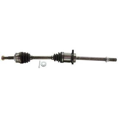 Rareelectrical - New Right Front Axle Assembly Compatible With Nissan Altima S 4 Cyl 2.5L Altima Sl 4 Cyl 2.5L Altima - Image 4