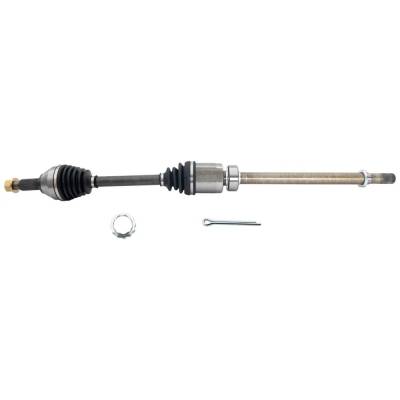 Rareelectrical - New Right Front Axle Assembly Compatible With Infiniti Nissan Pathfinder Platinum 6 Cyl 3.5L Jx35 - Image 1