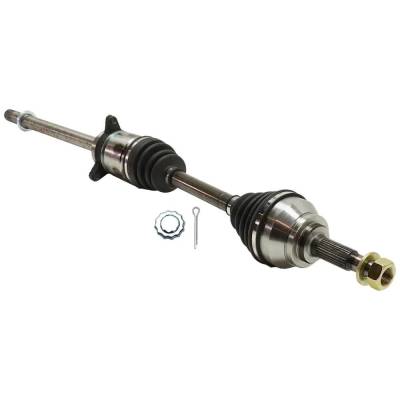 Rareelectrical - New Right Front Axle Assembly Compatible With Nissan Murano Sl 6 Cyl 3.5L Murano S 6 Cyl 3.5L Murano - Image 7