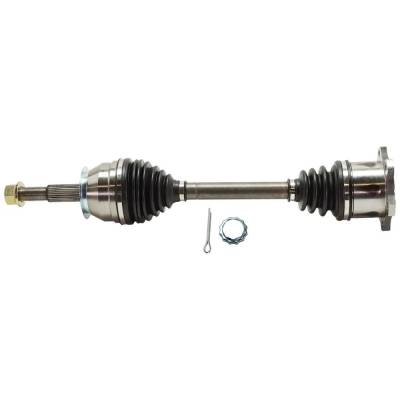Rareelectrical - New Front Axle Assembly Compatible With Infiniti Nissan Armada Le 8 Cyl 5.6L Armada Sv 8 Cyl 5.6L - Image 9
