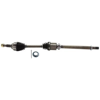 Rareelectrical - New Right Front Axle Assembly Compatible With Nissan Rogue Select S 4 Cyl 2.5L Rogue S Krom 4 Cyl - Image 7