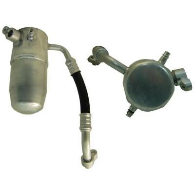 New A/C Accumulator Compatible With Chevrolet Gmc Oldsmobile Trailblazer North Face 6 Cyl 4.2L