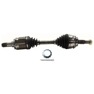 RAREELECTRICAL - New Axle Assembly Compatible With Lexus Toyota Gx460 Executive 8 Cyl 4.6L 4Runner Sr5 8 Cyl 4.7L - Image 9
