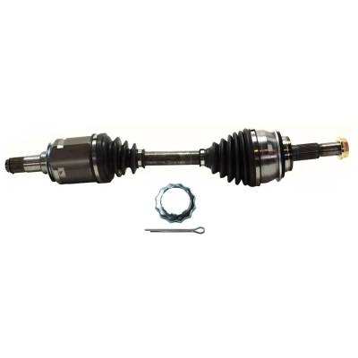 RAREELECTRICAL - New Axle Assembly Compatible With Lexus Toyota 4Runner Trail 6 Cyl 4.0L Tacoma Trd Off-Road 6 Cyl - Image 12
