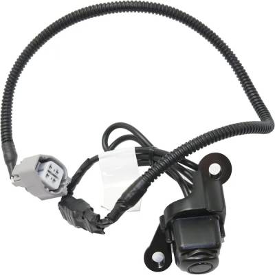 Rareelectrical - New 120 Degrees Back Up Camera Compatible With Toyota Tundra Sr5 8 Cyl 5.7L Tundra Platinum 8 Cyl - Image 12