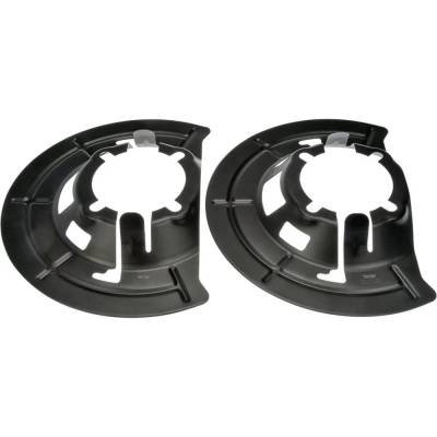 New Front Brake Dust Shields Compatible With Ford F-350 Super Duty Xlt F-350 Super Duty