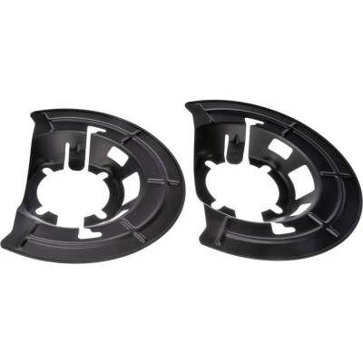 Rareelectrical - New Front Brake Dust Shields Compatible With Ford F-350 Super Duty Xlt F-350 Super Duty - Image 2