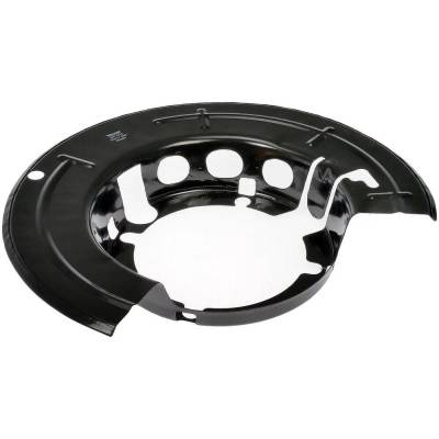 New Right Front Brake Dust Shields Compatible With Ford F-350 Super Duty Fx4 F-350 Super Duty Xlt