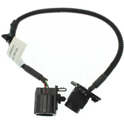 Rareelectrical - New 120 Degrees Back Up Camera Compatible With Dodge Ram 2500 Slt 8 Cyl 5.7L 3500 Slt 8 Cyl 5.7L - Image 5