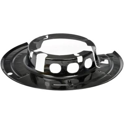 Rareelectrical - New Right Front Brake Dust Shields Compatible With Ford F-250 Super Duty Cabela's F-250 Super Duty - Image 2
