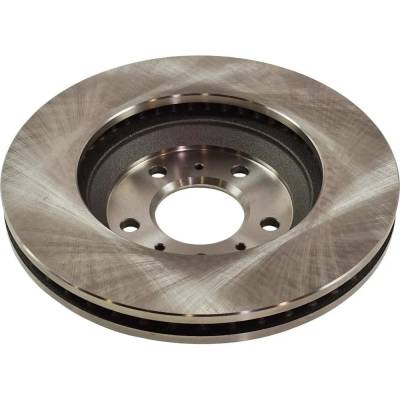 Rareelectrical - New OEM Grade Vented Brake Disc Compatible With Buick Chevrolet Lucerne Cxl Special Edition 6 Cyl - Image 2