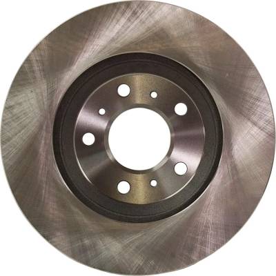Rareelectrical - New OEM Grade Vented Brake Disc Compatible With Buick Chevrolet Lucerne Cxl Special Edition 6 Cyl - Image 4