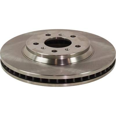 Rareelectrical - New Vented Brake Disc Compatible With Buick Chevrolet Impala Police 6 Cyl 3.9L Monte Carlo Lt 6 Cyl - Image 5