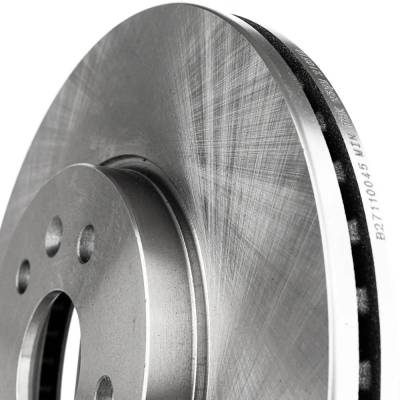 Rareelectrical - New Vented Brake Disc Compatible With Buick Chevrolet Trax Premier 4 Cyl 1.4L Encore Premium 4 Cyl - Image 8