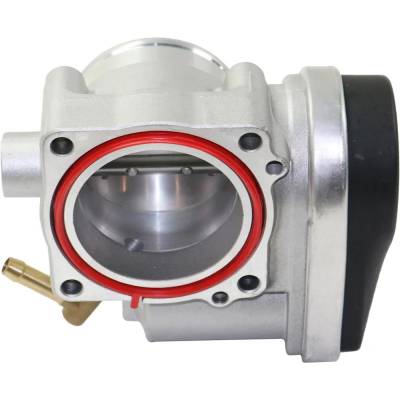 Rareelectrical - 6-Prong Blade Throttle Body Compatible With Mini Cooper S 4 Cyl 1.6L 2002-2008 By 13541503358 - Image 2