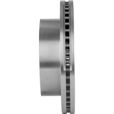Rareelectrical - Performance Rotor Brake Disc Compatible With Chevrolet Gmc Sierra 3500 Hd Slt 8 Cyl 6.0L Sierra 2500 - Image 6