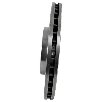 RAREELECTRICAL - New Cross-Drilled Brake Disc Compatible With Acura Honda Odyssey Touring Elite 6 Cyl 3.5L Ridgeline - Image 5