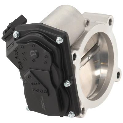 Rareelectrical - New 3.23 In. Bore Throttle Body Compatible With Ford Mustang Gt 8 Cyl 5.0L F-150 Xlt 8 Cyl 5.0L - Image 4