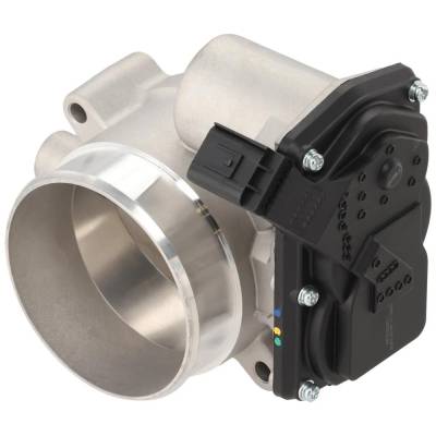 Rareelectrical - New 3.23 In. Bore Throttle Body Compatible With Ford Mustang Gt 8 Cyl 5.0L F-150 Xlt 8 Cyl 5.0L - Image 2