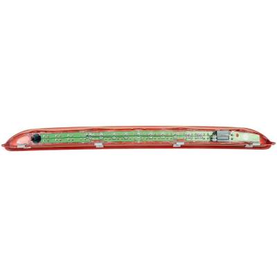 Rareelectrical - New Red Lens Third Brake Light Compatible With Volkswagen Golf Alltrack All Submodels Golf - Image 2