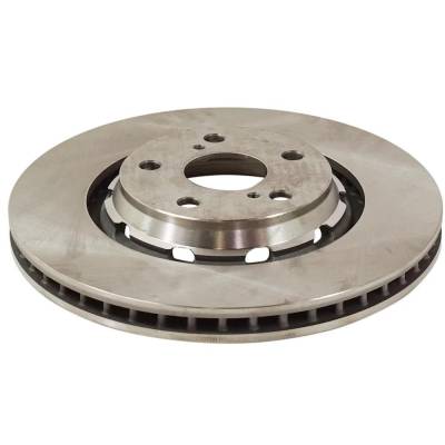 Rareelectrical - New Vented Brake Disc Compatible With Toyota Venza Xle 6 Cyl 3.5L Venza Awd V6 6 Cyl 3.5L Limited - Image 4