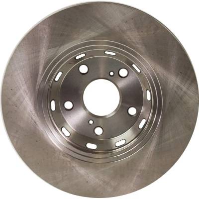 Rareelectrical - New Vented Brake Disc Compatible With Toyota Venza Xle 6 Cyl 3.5L Venza Awd V6 6 Cyl 3.5L Limited - Image 3