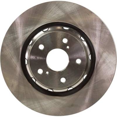 Rareelectrical - New Vented Brake Disc Compatible With Toyota Venza Limited 6 Cyl 3.5L Venza Awd 4 Cyl 2.7L Le 6 3.5L - Image 2
