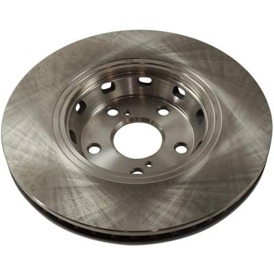 Rareelectrical - New Vented Brake Disc Compatible With Toyota Venza Limited 6 Cyl 3.5L Venza Awd 4 Cyl 2.7L Le 6 3.5L - Image 5