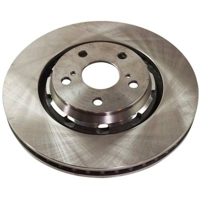 New Vented Brake Disc Compatible With Toyota Venza Awd 4 Cyl 2.7L Venza Base 6 Cyl 3.5L V6 6 3.5L