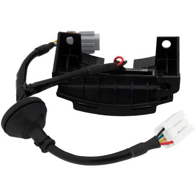 Rareelectrical - New OEM Replacement Smooth Black Tailgate Handle Compatible With Hyundai Veloster All Submodels By - Image 6
