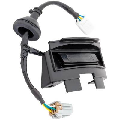Rareelectrical - New OEM Replacement Smooth Black Tailgate Handle Compatible With Hyundai Veloster All Submodels By - Image 2