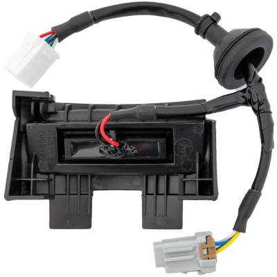 Rareelectrical - New OEM Replacement Smooth Black Tailgate Handle Compatible With Hyundai Veloster All Submodels By - Image 4