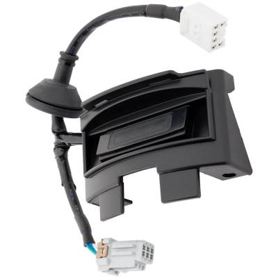 Rareelectrical - New OEM Replacement Smooth Black Tailgate Handle Compatible With Hyundai Veloster All Submodels By - Image 3