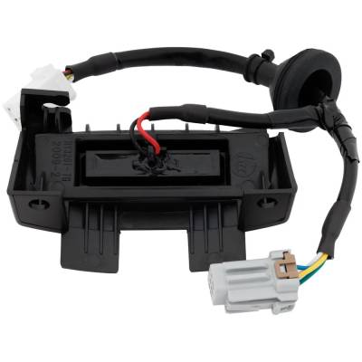 Rareelectrical - New OEM Replacement Smooth Black Tailgate Handle Compatible With Hyundai Veloster All Submodels By - Image 5