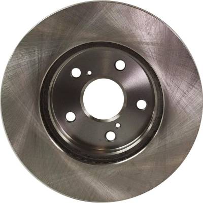 Rareelectrical - New Vented Brake Disc Compatible With Lexus Toyota Is250 C 6 Cyl 2.5L Sienna Le 6 Cyl 3.5L Solara - Image 3