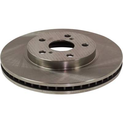 Rareelectrical - New Vented Brake Disc Compatible With Lexus Toyota Is250 C 6 Cyl 2.5L Sienna Le 6 Cyl 3.5L Solara - Image 4