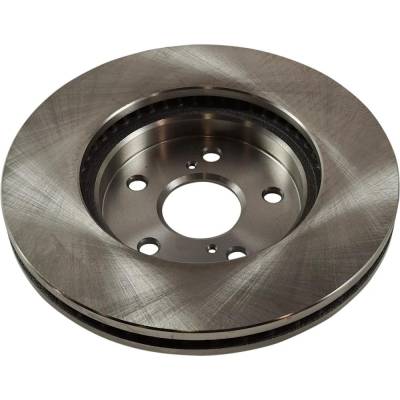 Rareelectrical - New Vented Brake Disc Compatible With Lexus Toyota Is250 C 6 Cyl 2.5L Sienna Le 6 Cyl 3.5L Solara - Image 5
