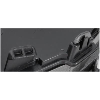 Rareelectrical - New Tow Eye Cover Compatible With Lexus Is350 Base 6 Cyl 3.5L Is300 Base 6 Cyl 3.5L Is300 Base 4 Cyl - Image 7