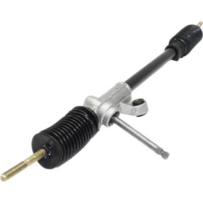 Rareelectrical - New Manual Steering Rack Compatible With Honda Civic Si 4 Cyl 1.6L Civic Del Sol Si 4 Cyl 1.6L Civic - Image 3