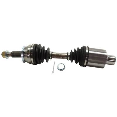 Rareelectrical - New Front Axle Assembly Compatible With Dodge Dakota Slt 8 Cyl 5.9L Dakota Slt 6 Cyl 3.9L Dakota Sxt - Image 1