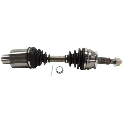Rareelectrical - New Front Axle Assembly Compatible With Dodge Dakota Slt 8 Cyl 5.9L Dakota Slt 6 Cyl 3.9L Dakota Sxt - Image 5
